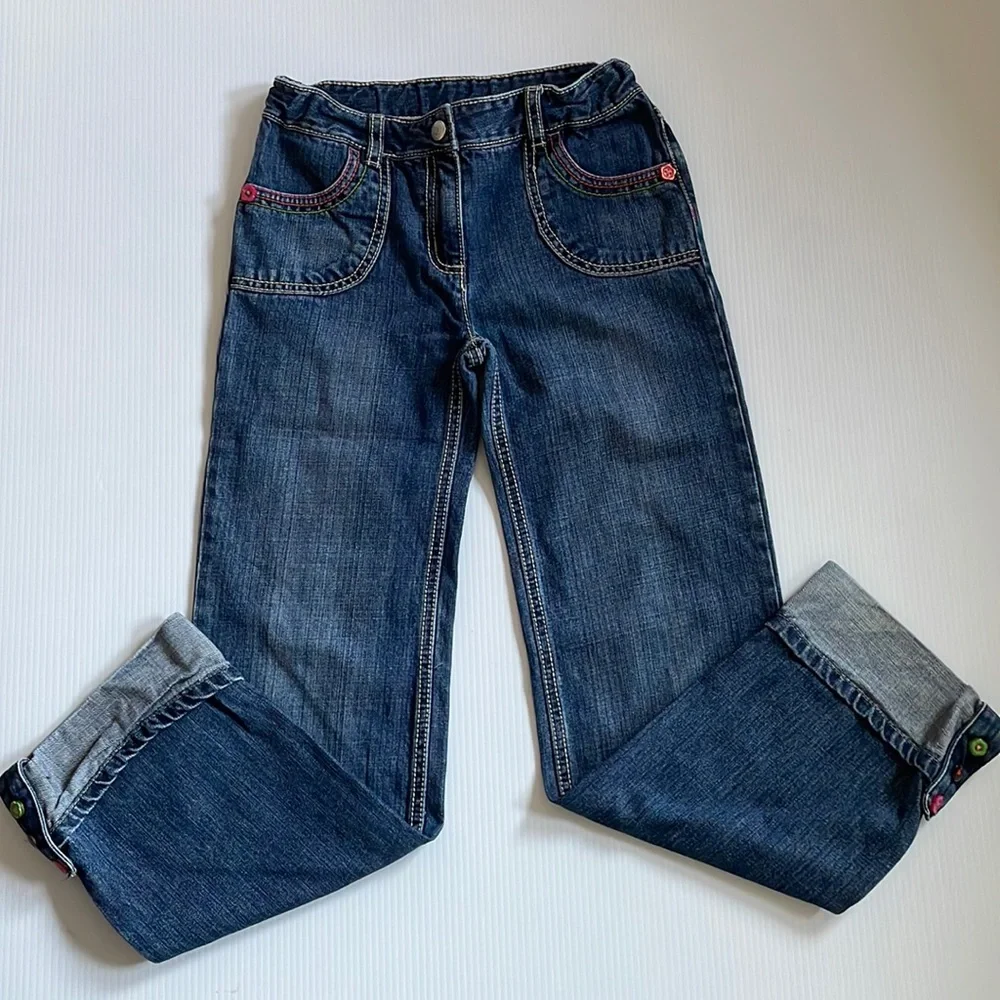 Gymboree jeans pink